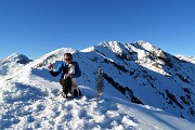 67  La mia prima in Cima Vaccaro (1958 m) e  con neve  !